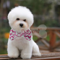 Atacado Pet Acessórios Puppy Moda Cotton Nylon Dog Leash E Collar